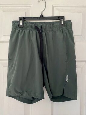 Leg3nd Training Shorts Drawstring Elastic Waist With Pockets